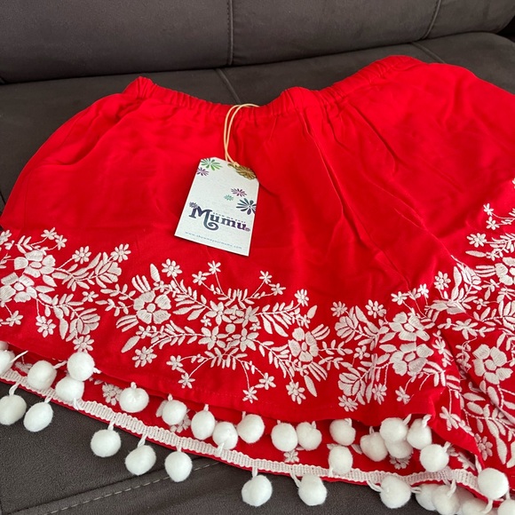 NWT! Show Me Your Mumu Laney Pom Pom shorts, Size M - Picture 5 of 7